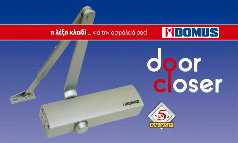 domus door closer